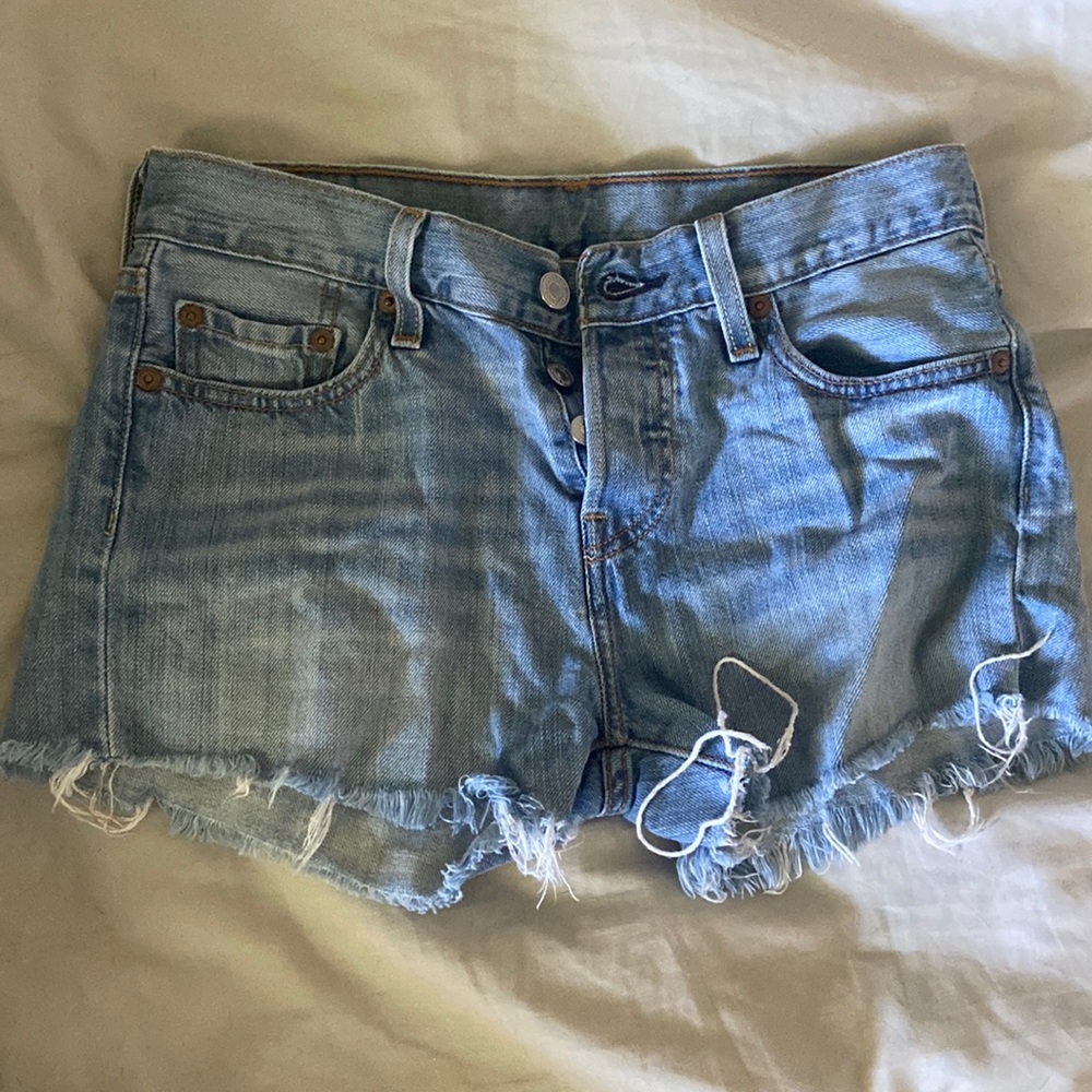 Brand new Levi denim shorts